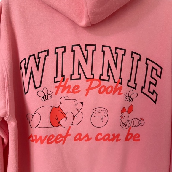 Disney Pink Winnie the Pooh Sweatshirt - Picture 9 of 12
